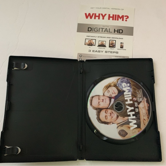 💜 Why Him? DVD - Picture 3 of 3